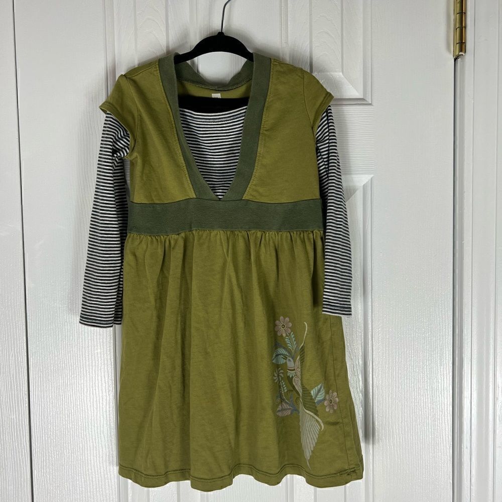 Tea Collection Girls Dress Size 4